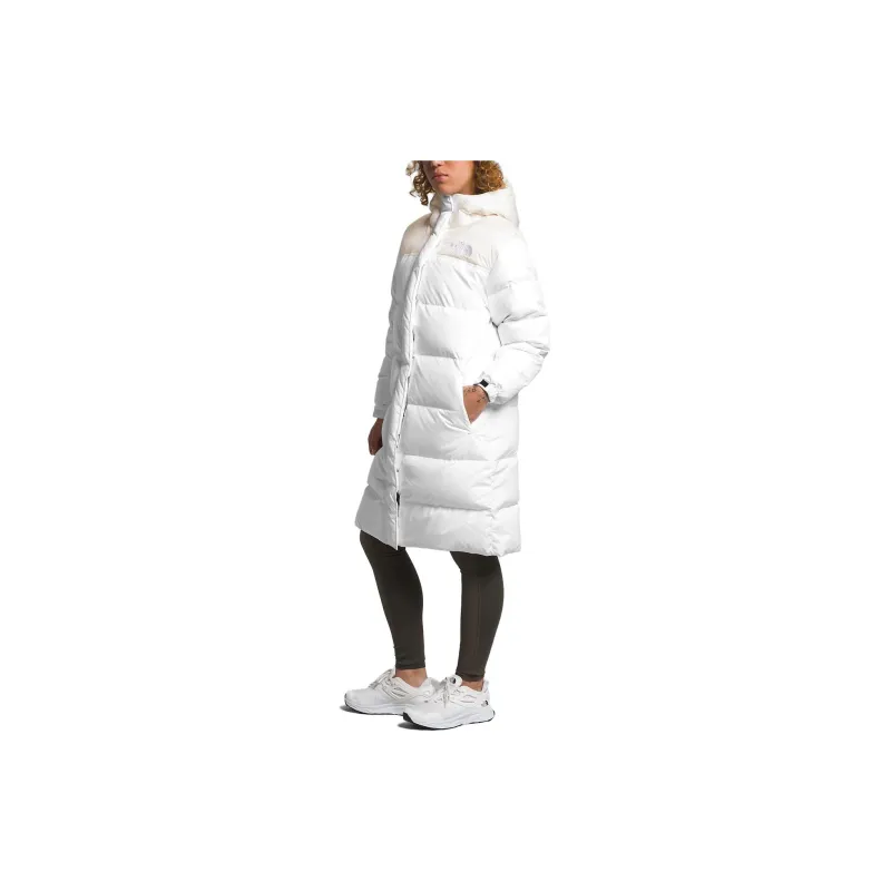 THE NORTH FACE Nuptse Jackets Women's White-4