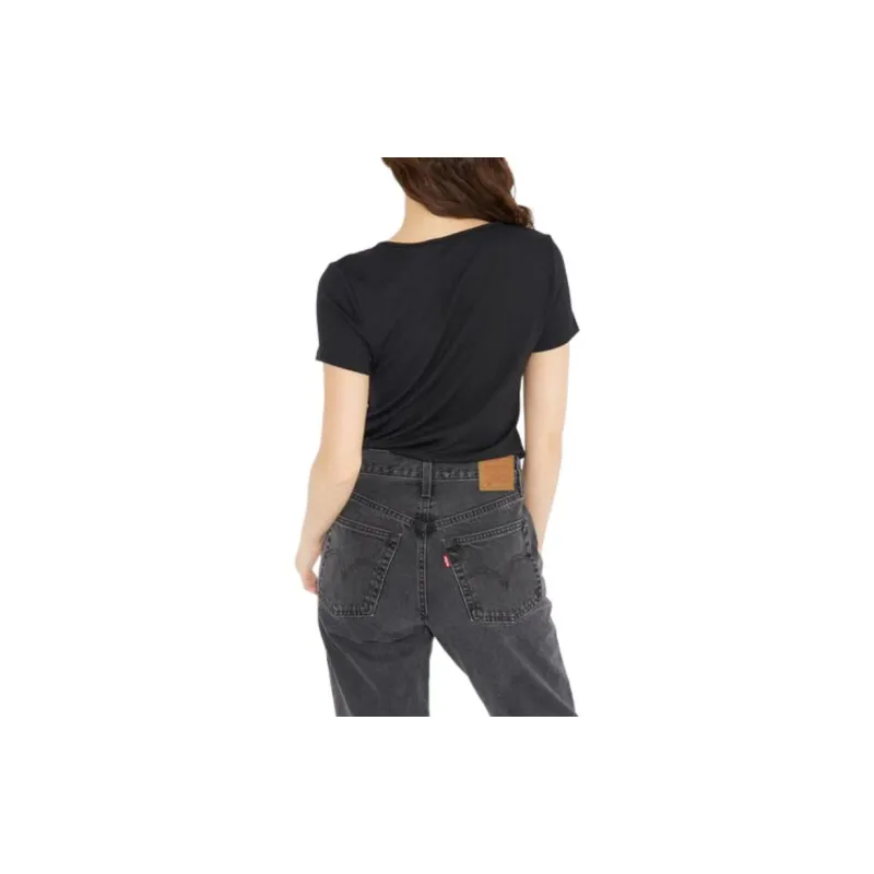 Levi's Regular T Shirt Women's Black-3