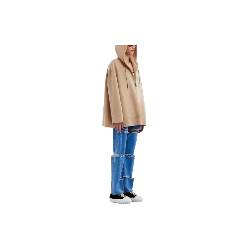 MARNI Logo Patch Cut Out Detailed Jeans-3