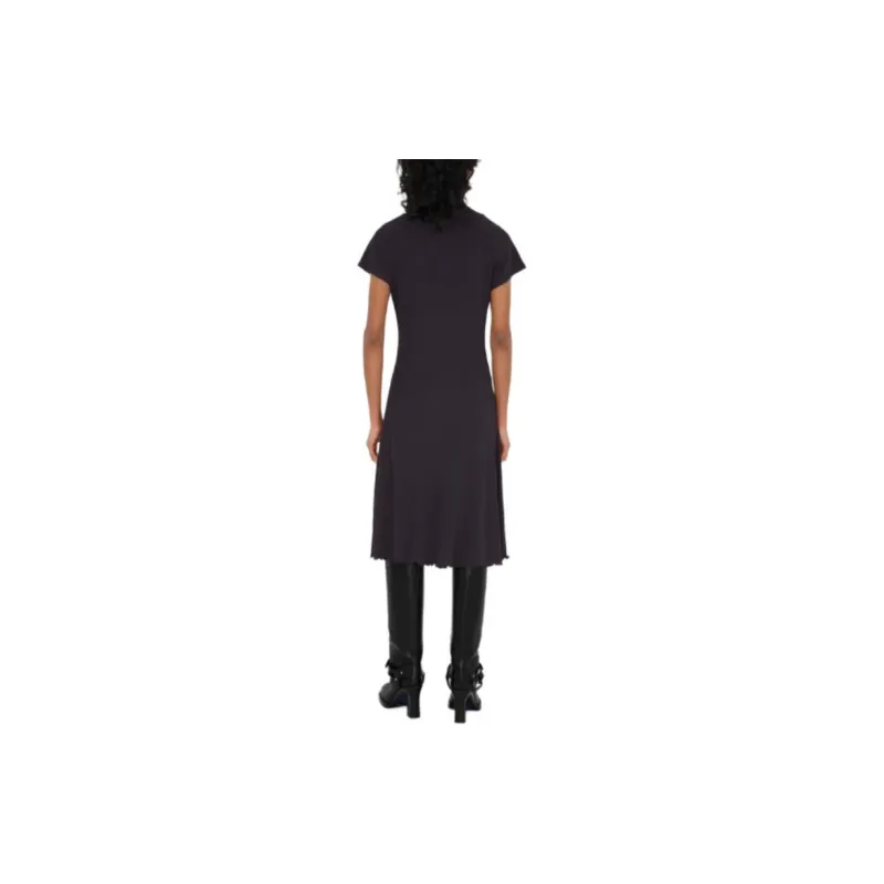 Burberry Polo style Midi Dress-3