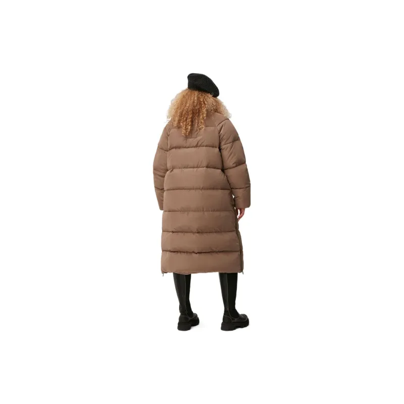 GANNI Jackets Women's Brown-3
