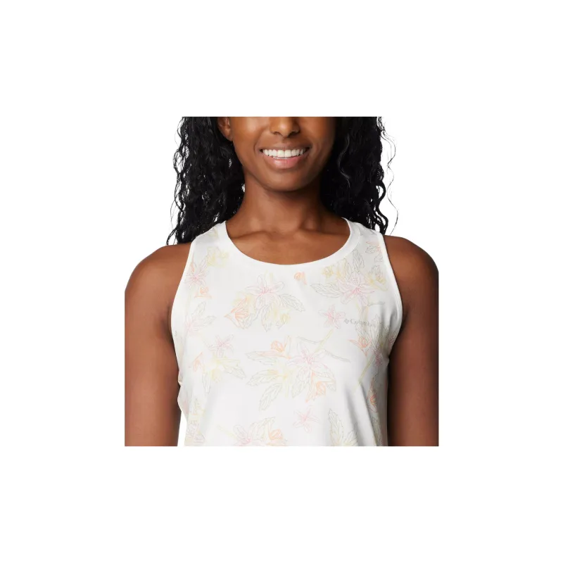 Columbia Tank Tops Women's White-3