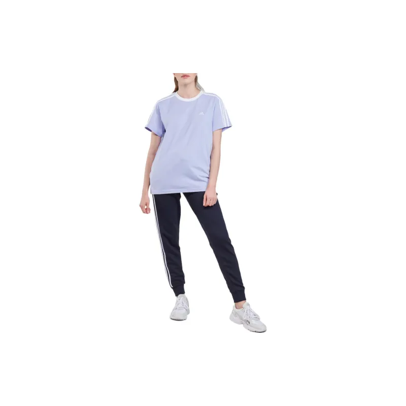 Adidas Free Shipping With AdiClub Essentials French Terry 3 Stripes Pants-1
