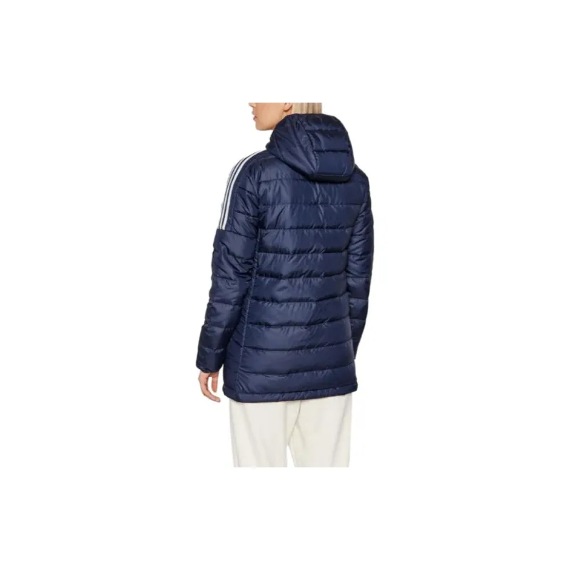 Adidas ESSENTIALS Down Jacket Women's Navy Blue-3
