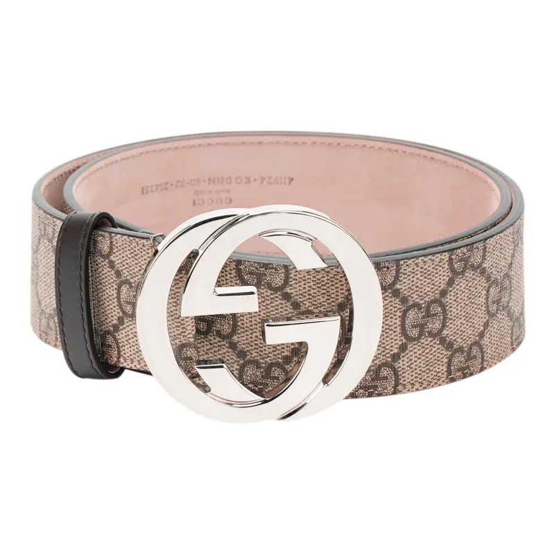 GUCCI Gg Supreme Belt-1