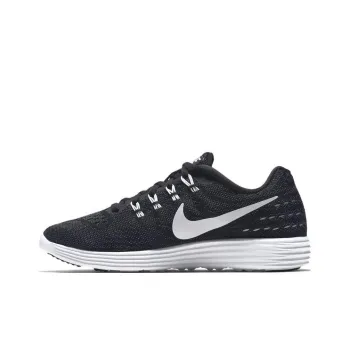 Nike LunarTempo Cushioning, Wear Resistant Low Top Kids' Running Shoes Black Teenagers