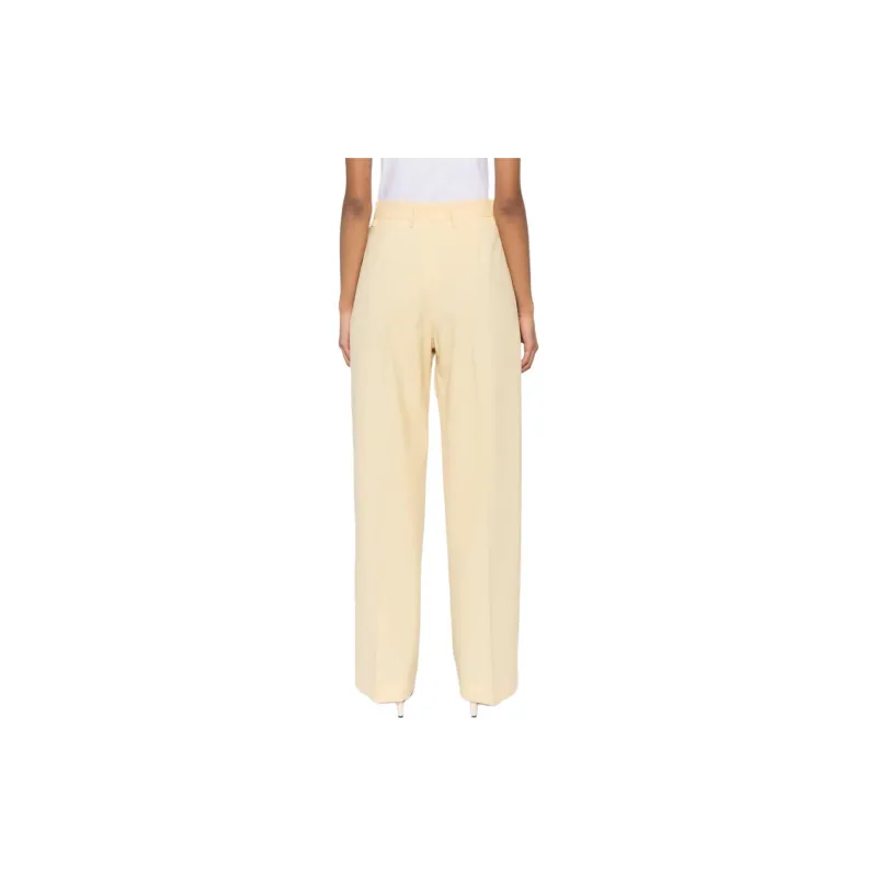 Fabiana Filippi Stretched Straight Leg Trousers-2