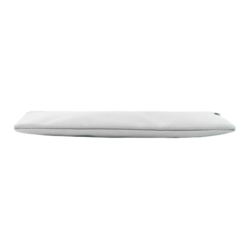 TUMI Voyageur Nylon Clutch Wrist Bag Women's Gray-7