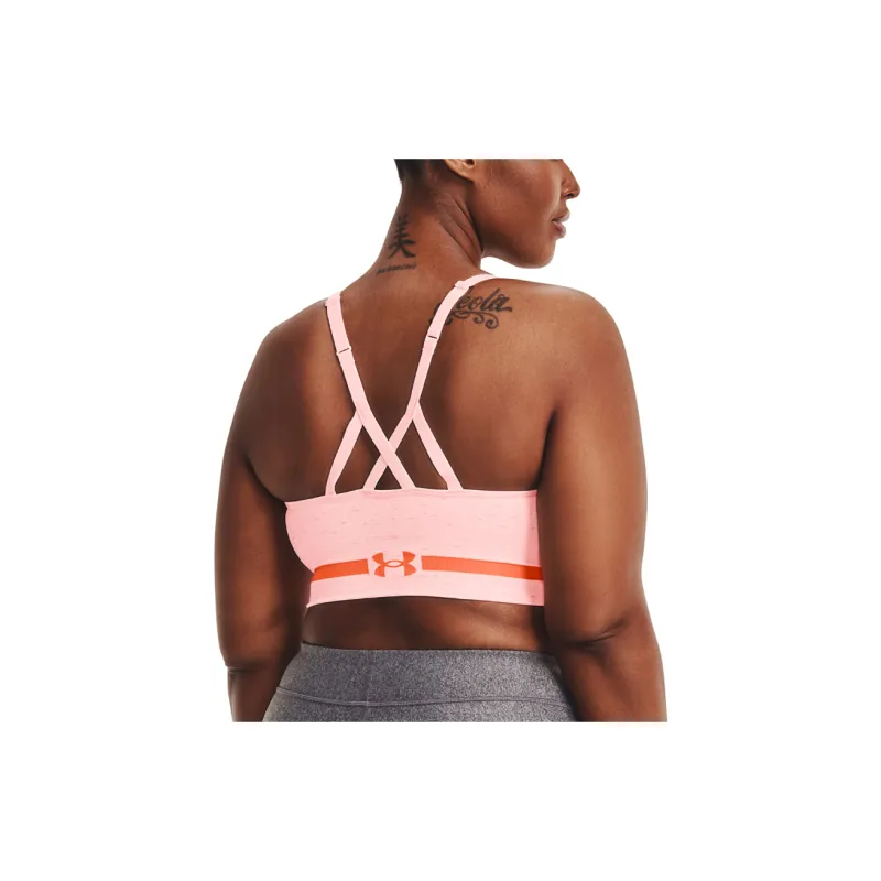 Under Armour Seamless Sports Underwear Women's Pink-5