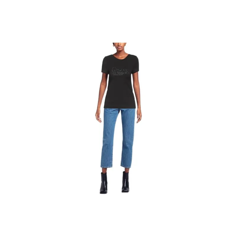 GUESS T Shirts Women's Black-1
