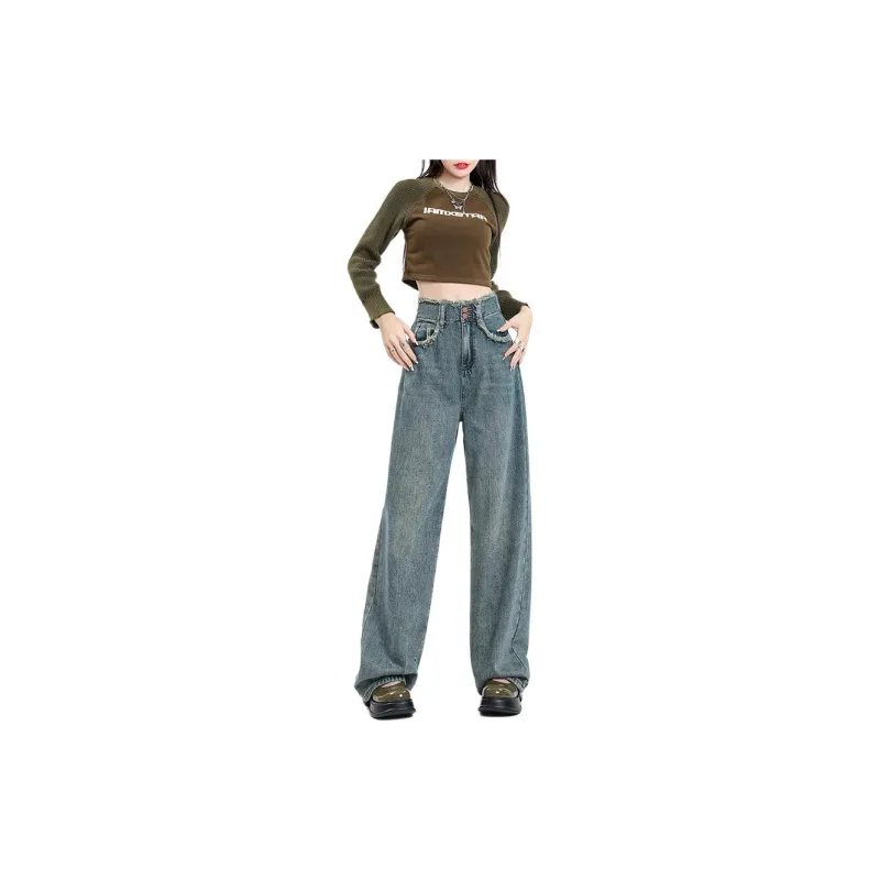 Weixi Jeans Women's Blue-9