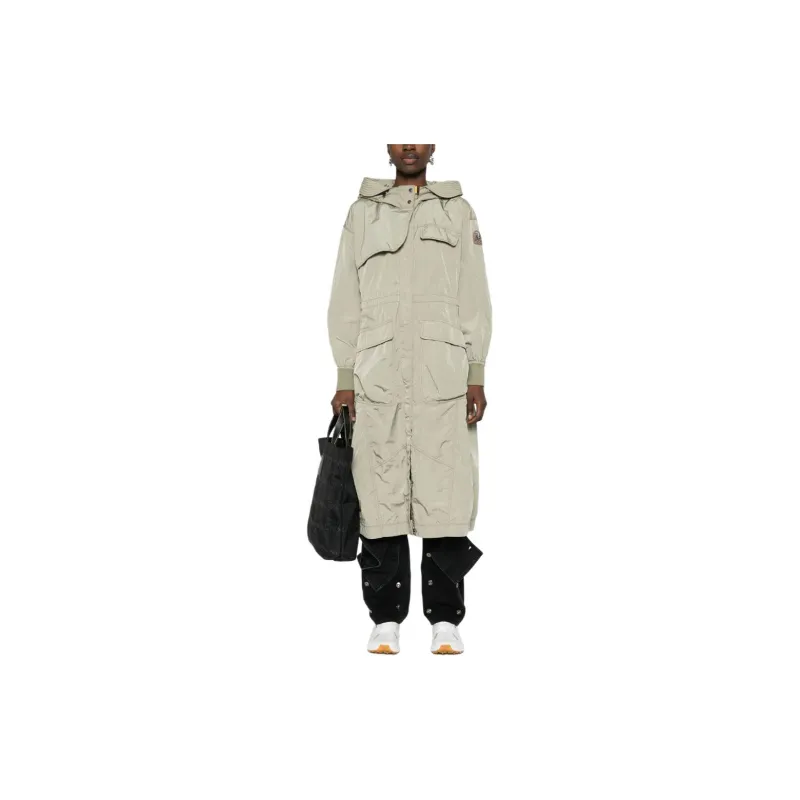 PARAJUMPERS Parachute Logo-patch Parka-1