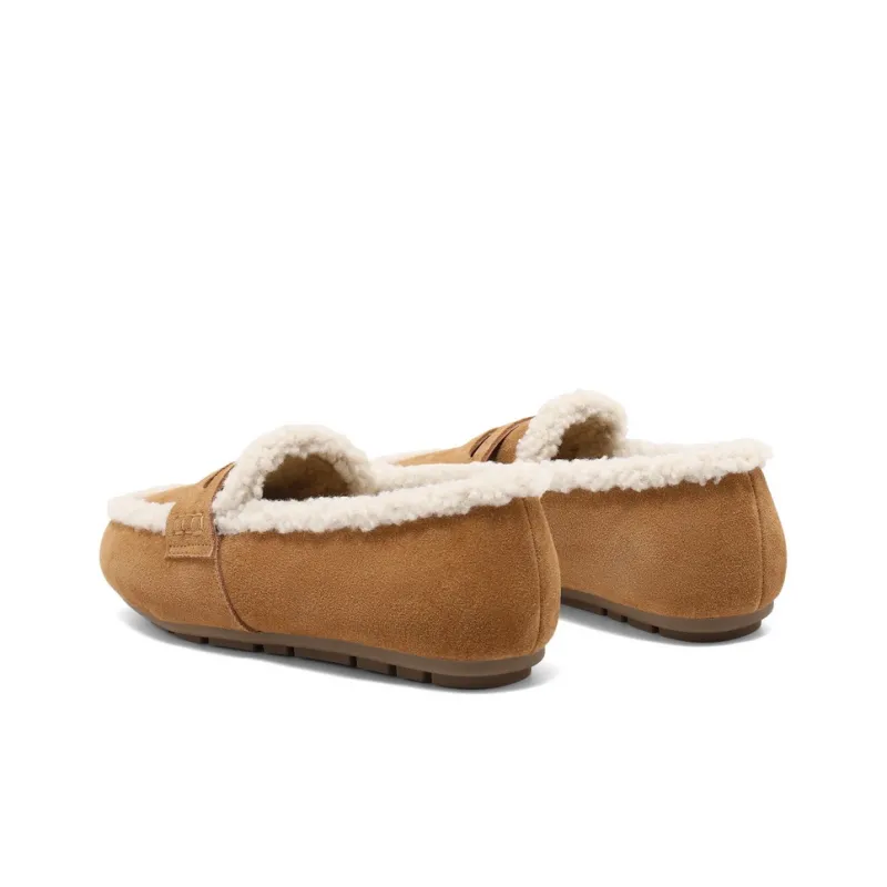 BELLE Loafers Women's Brown-4