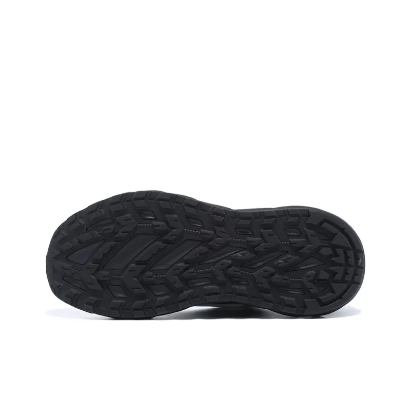 BMAI Cushioning Rebound Support Wear Resistant Breathable Trail Running Running Shoes Unisex Black White-5