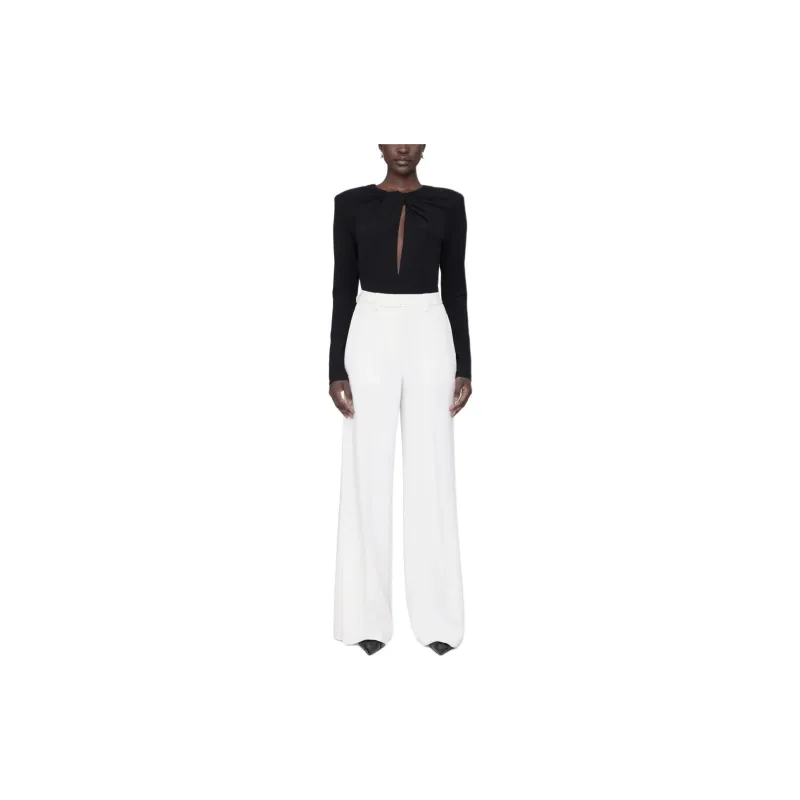 Anine Bing Lyra Pressed crease Tailored Trousers-1