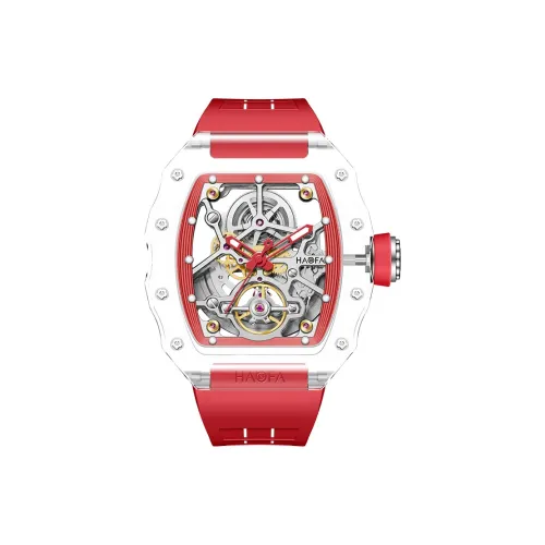 HaofaTourbillon 2205 Automatic Mechanical Movement Watch Men's Watches Cut-Out Dial