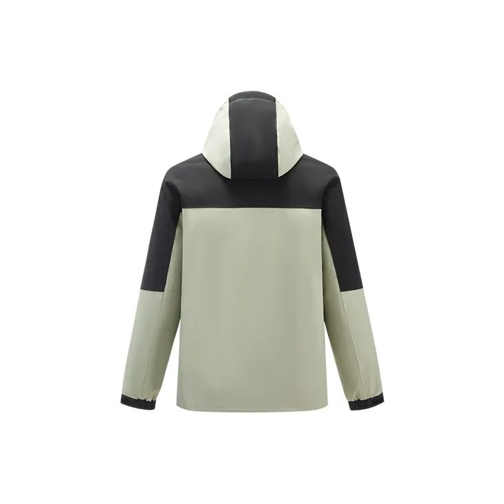 NETEASE Water Resistant Windproof Wear Resistant Warm Windbreaker Jacket Unisex-2