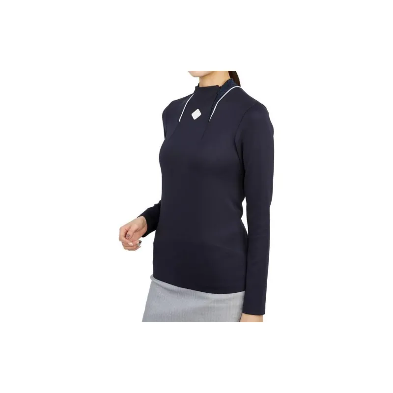 J.Lindeberg T Shirt Women's Marine Blue-4