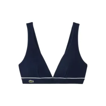 LACOSTE Bra Women's Marine Blue