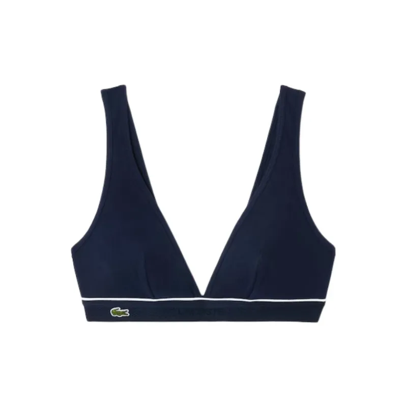 LACOSTE Bra Women's Marine Blue-0