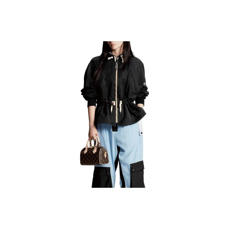 LOUIS VUITTON 1AFGKM Lightweight Crinkle Parka-2