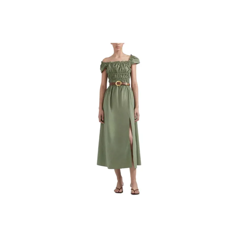 Altuzarra Lily Cotton Midi Dress-2