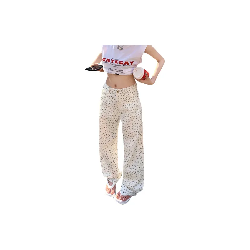 FOREVER 21 Jeans Women's White-2