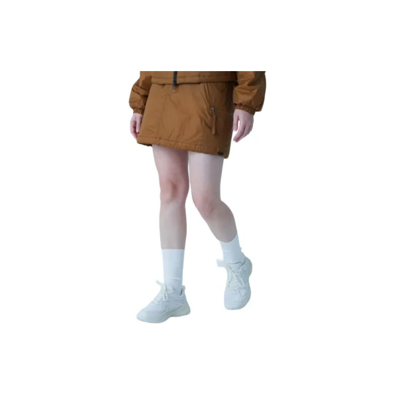 FILA Casual Short Skirts Women's Brown-5