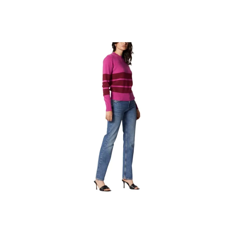 EQUIPMENT Sweater Women's Fuchsia-3