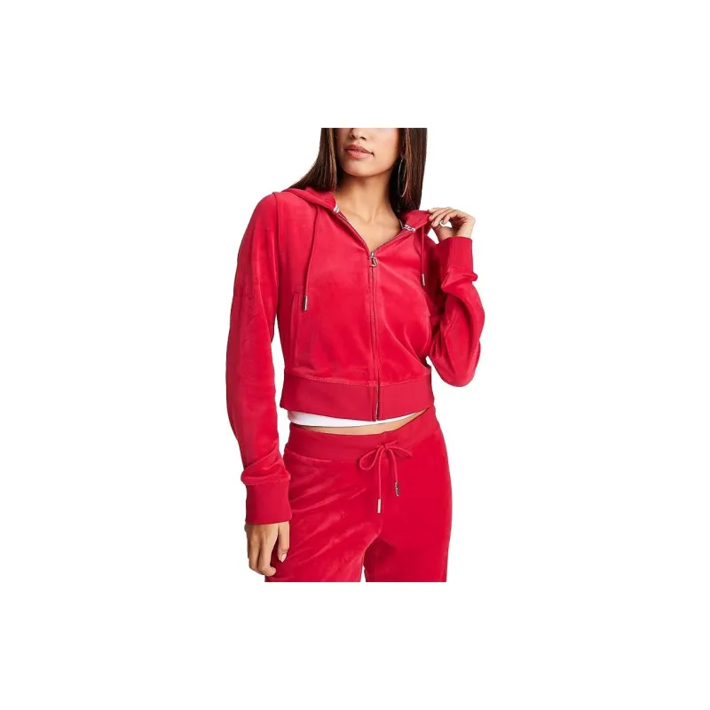 Juicy Couture Jackets Women's Red-3