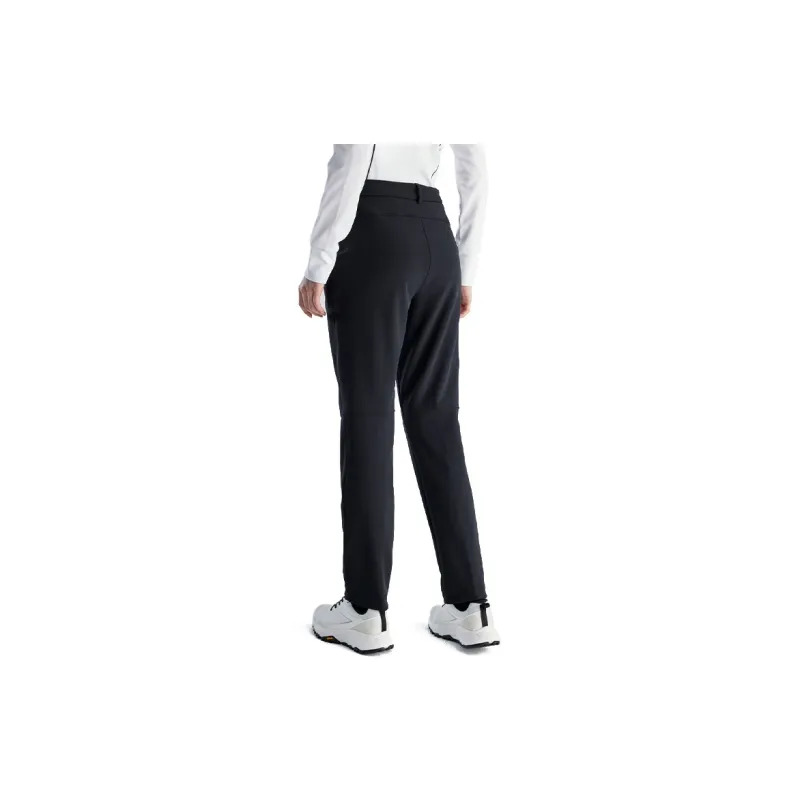 KAILAS Soft Shell Casual Pants Women's Ink Black-4
