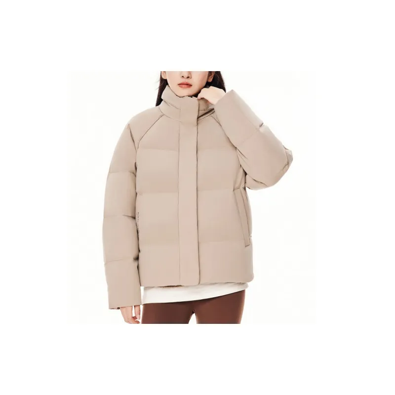 ANTA Variety Training Collection Down Jackets Women's Charlotte Gray-1