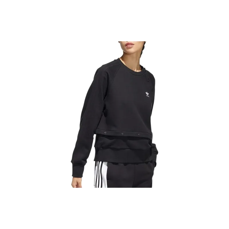 Adidas Originals AO Sweatshirt Women's Black-3