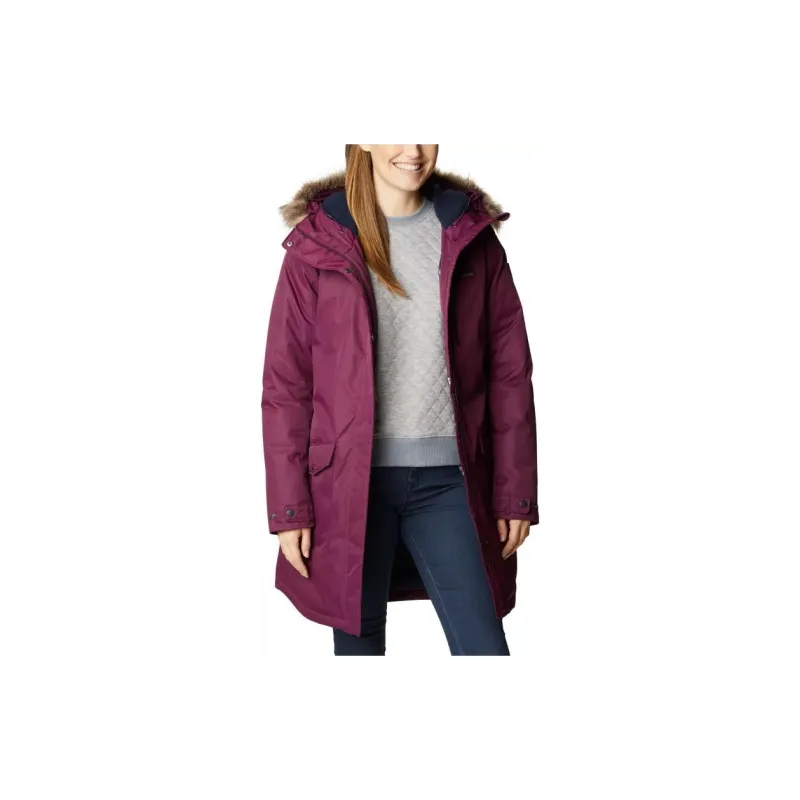 Columbia Jackets Women's Fuchsia-1