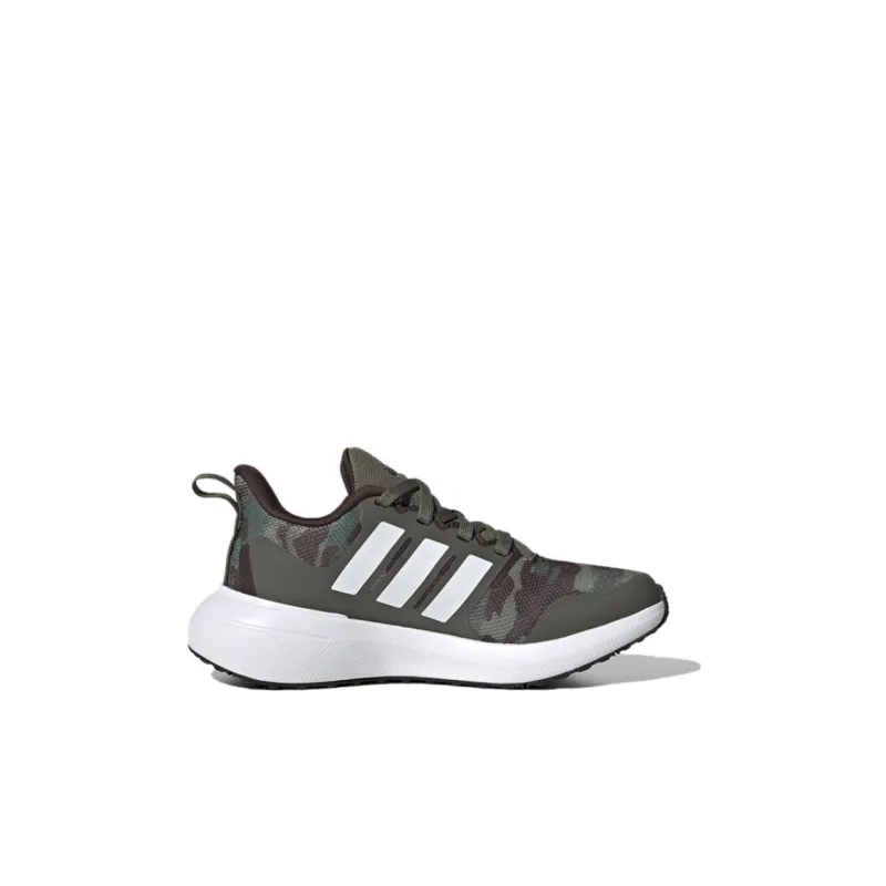 adidas FortaRun 2.0 Cloudfoam Sport Big Kid 'Olive Strata Camo'-1
