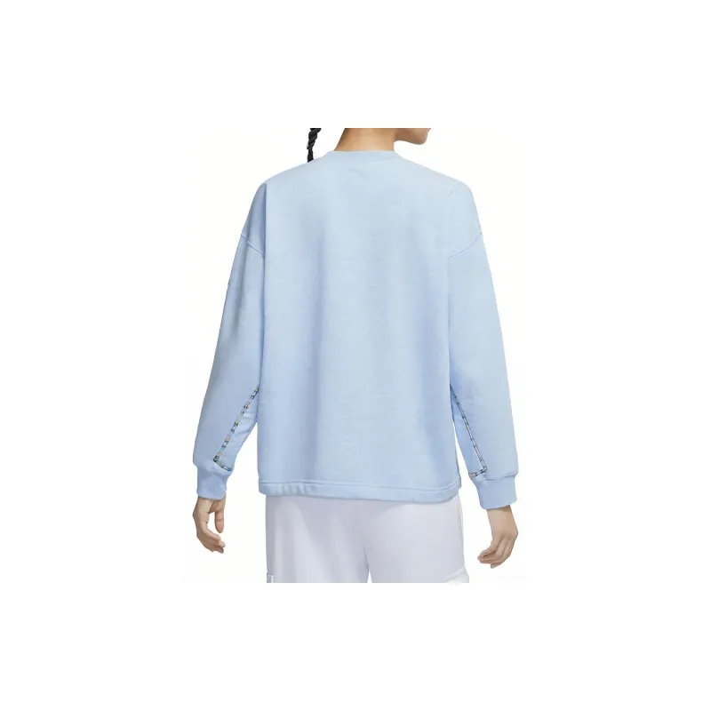 Nike Sweatshirts Women's Light Armory Blue-1