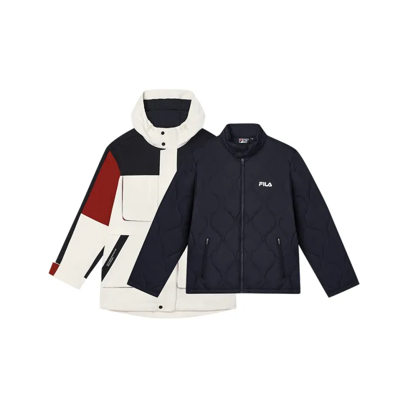 FILA Jacket Men's Pear Blossom White-2