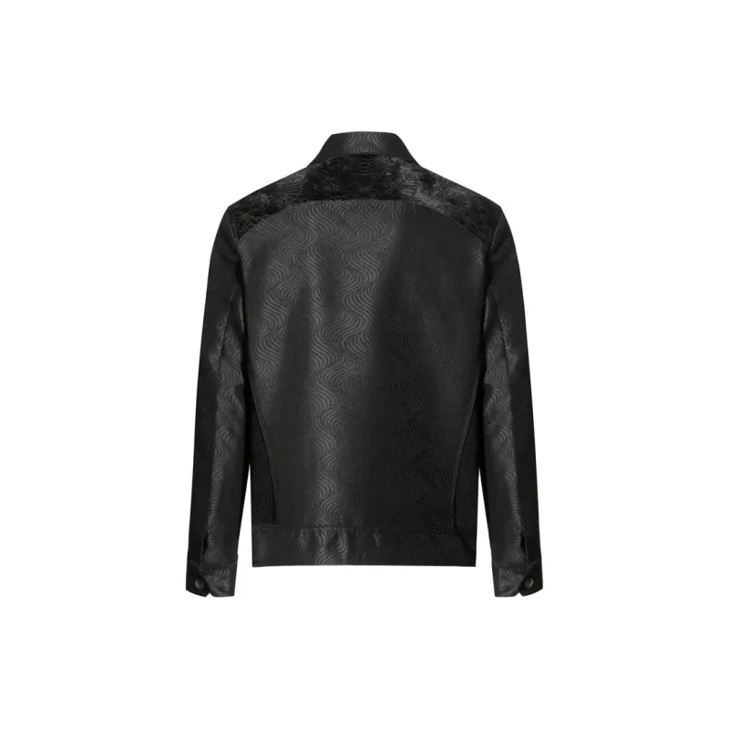 ANDREW MACKENZIE Coats Men's Black-1