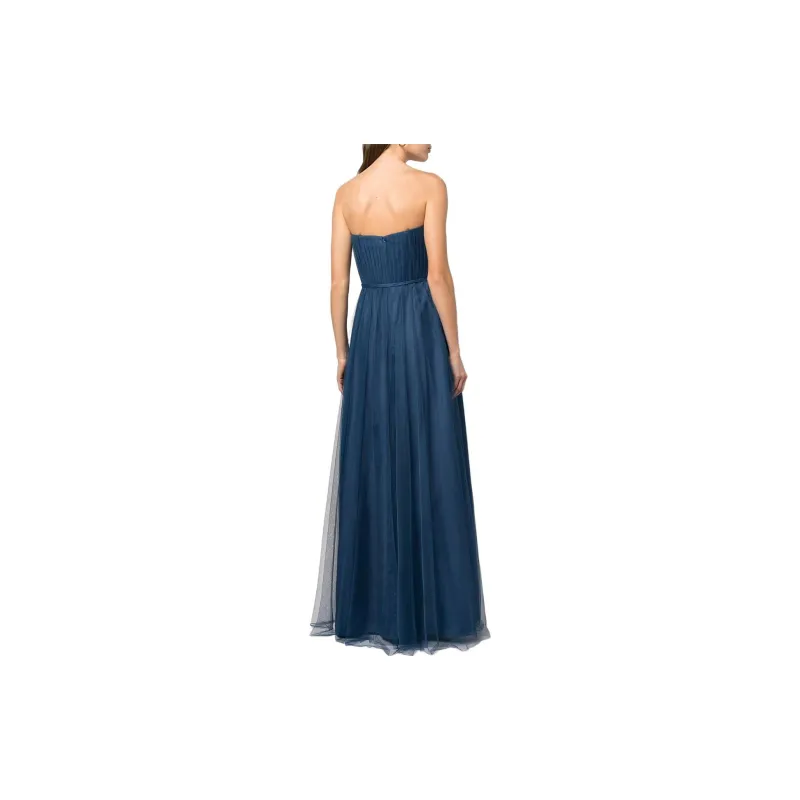 Marchesa Notte Strapless Tulle Gown-3