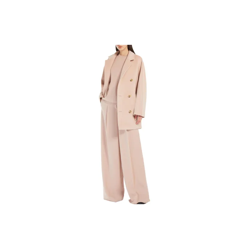 MaxMara Jackets Coats Women's Pink-3