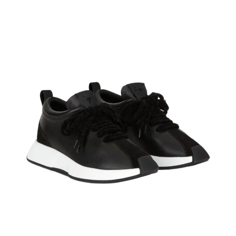Giuseppe Zanotti/GZ Fero Low-Top Casual Shoes Women's Black-2