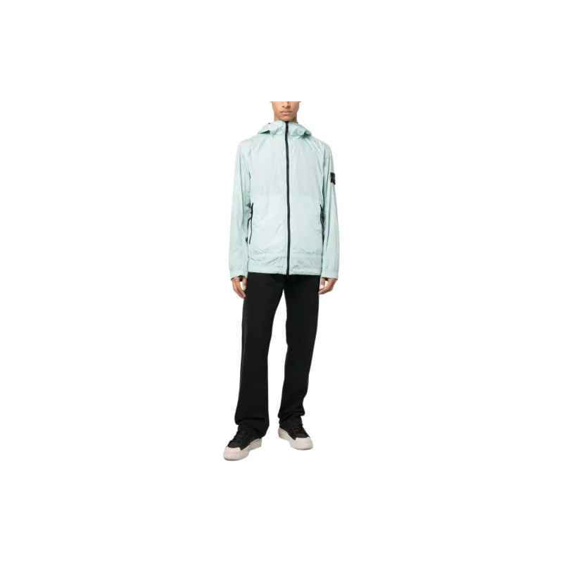 STONE ISLAND Jacket Men's Sky Blue-4