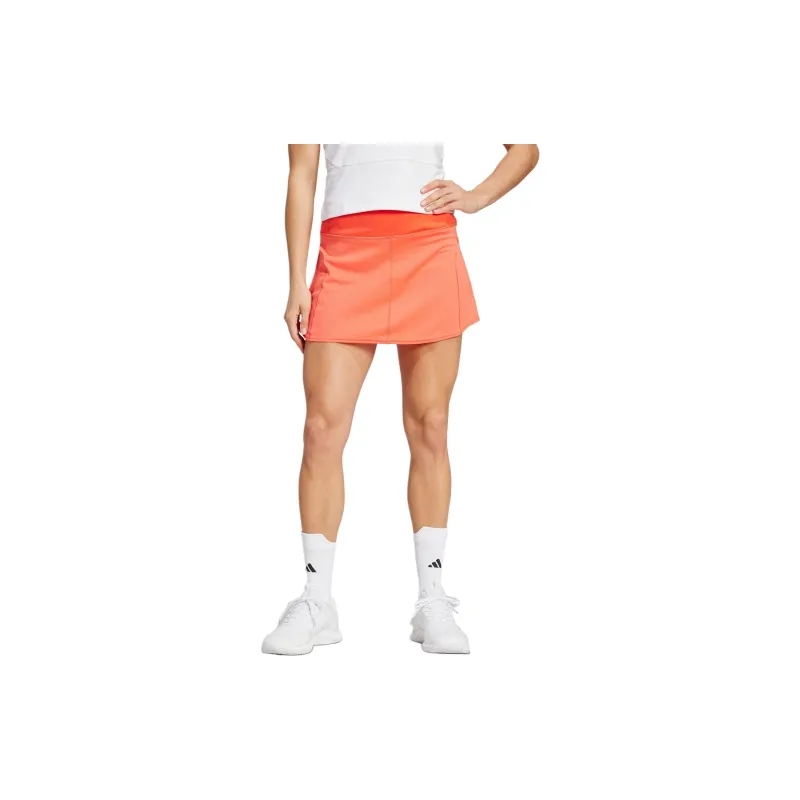 Adidas TENNIS MATCH SKIRT Casual Short Skirts Women's Light Red-1
