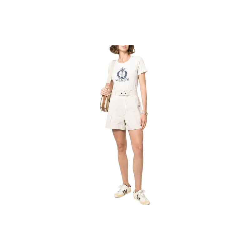 Polo Ralph Lauren T Shirts Women's White-1