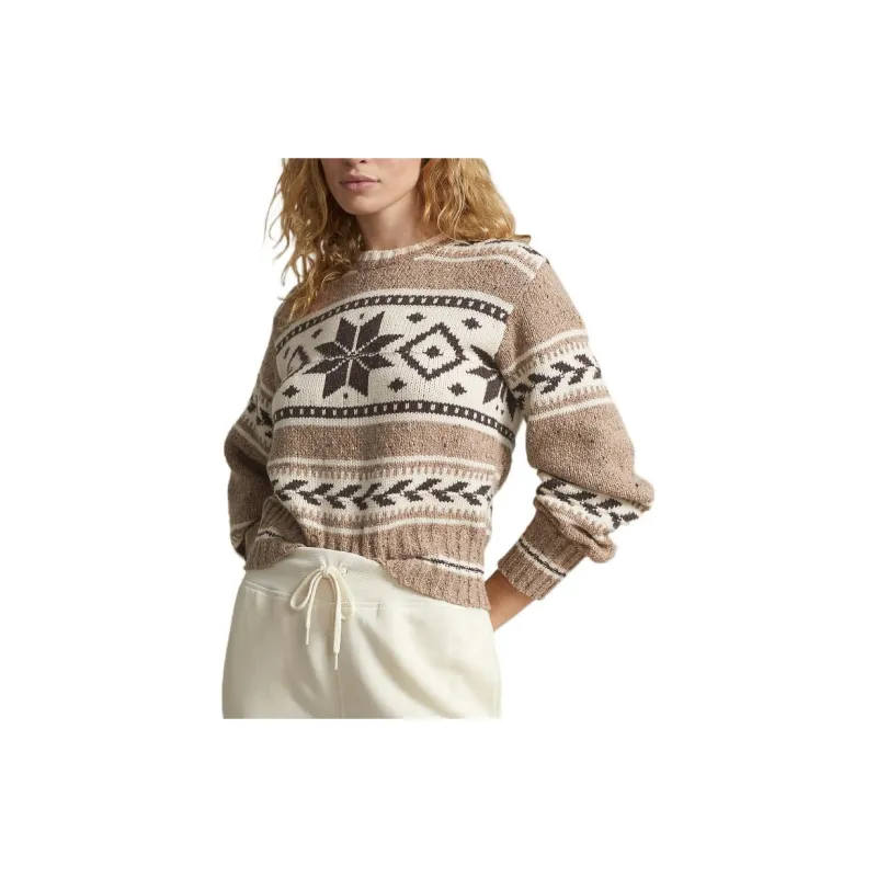 Polo Ralph Lauren Jacquard Round neck Jumper-2