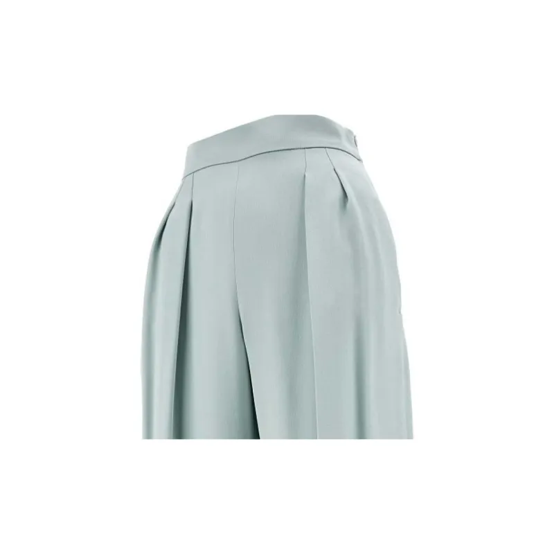 MaxMara Verve Wide-Leg Trousers-1