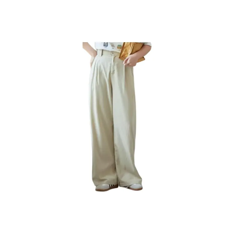 ZIHAN Casual Pants Women's Beige-1
