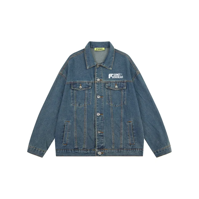 DNBH Denim Jackets Unisex-3