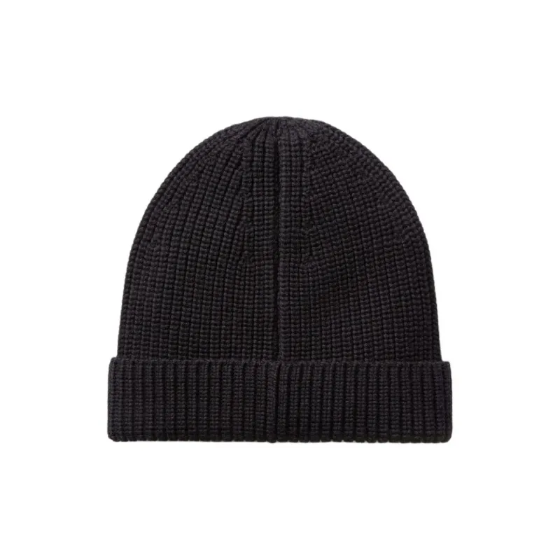 Valentino VLogo Signature Ribbed Wool Beanie-1