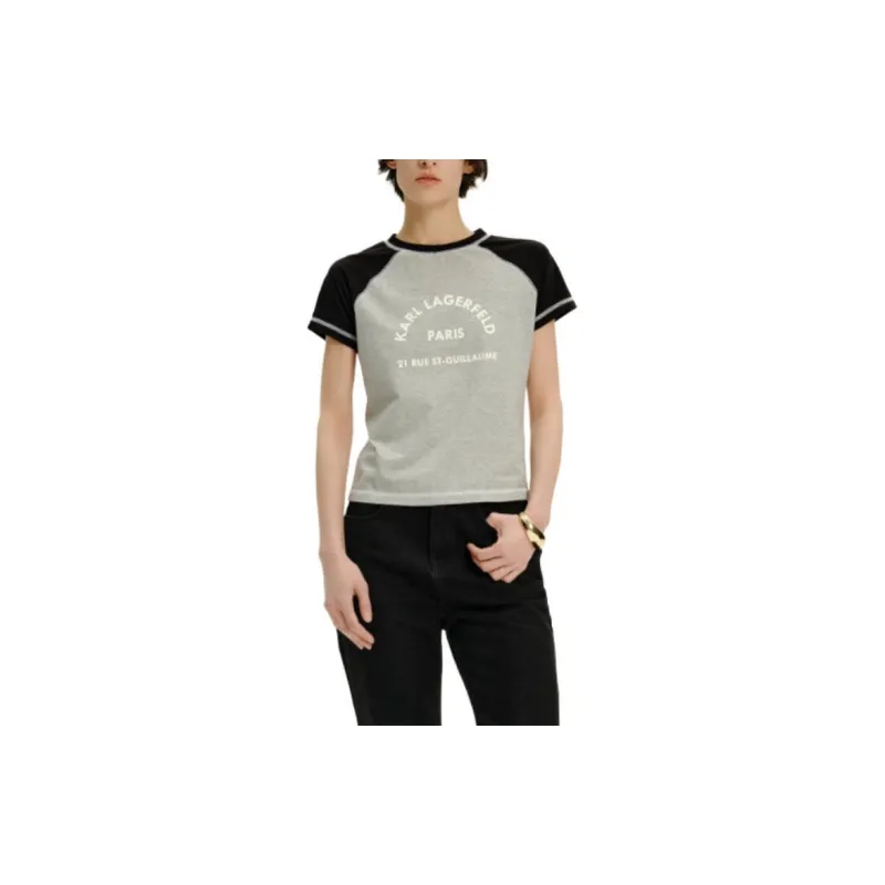 KARL LAGERFELD T Shirt Women's Gray-1